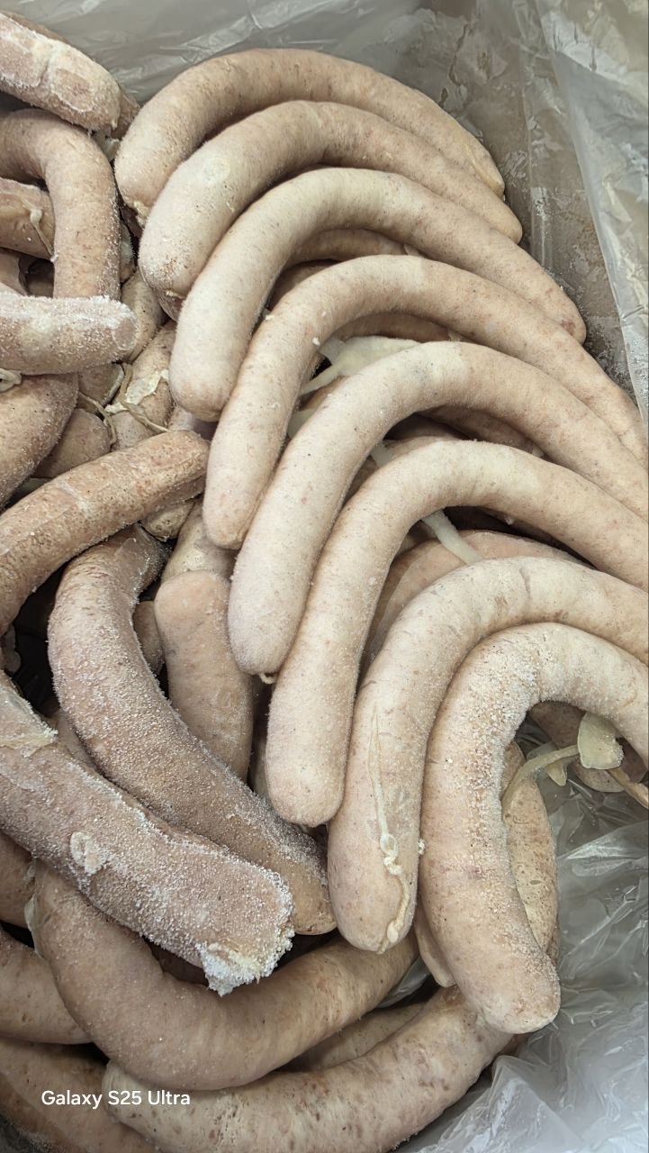Колбаски для жарки из тунца