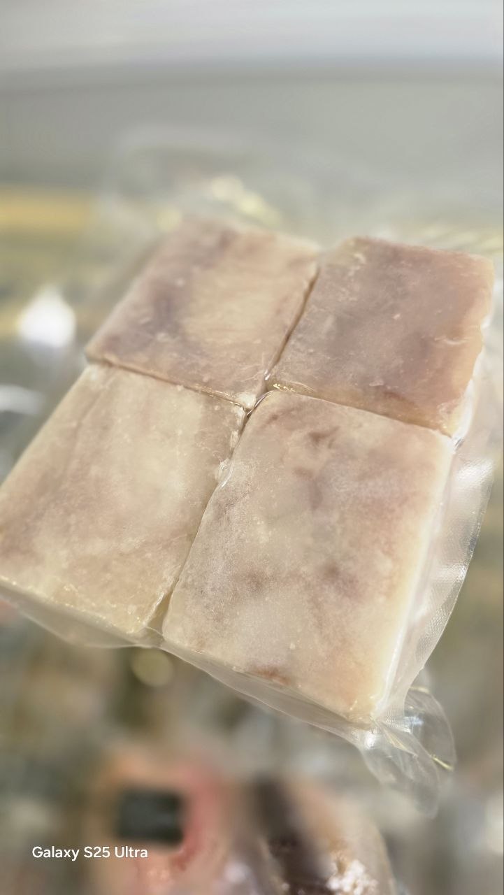 Кубики минтая