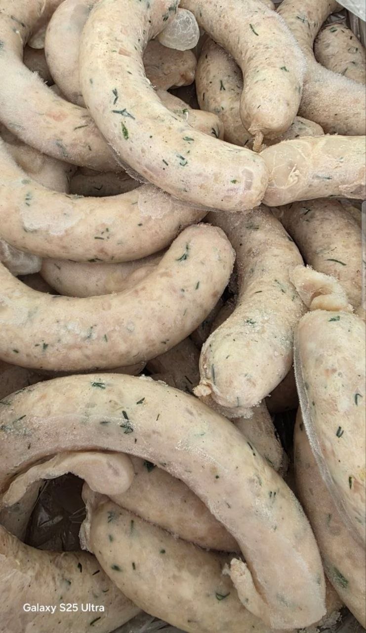  Купаты из кальмара 